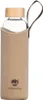 Lotus Vita Glas-Trinkflasche 710ml - Creme/Braun Produktbild-Vorschau 1