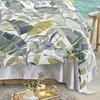 Irisette Seersucker Bettwäsche Easy 8697 blau 135x200 cm + Produktbild-Vorschau 7