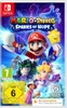 The image shows the game box art for Mario & Rabbids Sparks of Hope, featuring characters from the game. Produktbild-Vorschau