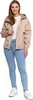 Damen-Übergangsjacke Mit Kapuze Parka Eleganter Mantel Produktbild-Vorschau 13