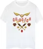 Harry Potter - "Quidditch Golden Snitch" T-Shirt für Damen Produktbild-Vorschau 1