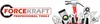 A logo for FORCEKRAFT PROFESSIONAL TOOLS is on the left, and a collection of various tools is on the right. Produktbild-Vorschau