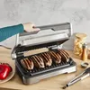 Tefal OptiGrill 2in1 XL GC782D, Nerezová oceľ, Obdĺžnikový, Náhľad obrázku produktu 8