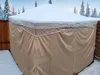 Pavillon Schutzhaube 3x3m Wasserdicht Transparent Produktbild-Vorschau 6