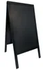 Gehwegtafel woody schwarz 125x69x56,5 cm Produktbild-Vorschau 7