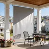 UISEBRT Klemmmarkise 200 × 310 cm Vertikální markýza Náhled obrázku produktu 8