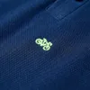 Kinder-Poloshirt Marineblau 128 Produktbild-Vorschau 4