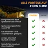 Künstliche Girlande grün 8,10 m 120 LED-Mix warmwiß Produktbild-Vorschau 7