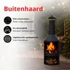 BBQ Collection Buitenhaard met Schoorsteen - Tuinhaard 134 Productafbeelding-voorbeeld 2