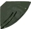 PolyTarp 210 PE-Abdeckplane (Farbe Grün, 3 m rund, 13 mm Anteprima dell’immagine prodotto 1