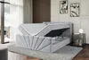 ALTDECOR Boxspringbett mit Fußteil, H3 Matratze und Topper Produktbild-Vorschau 5