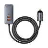 Baseus Share Together 120w 3a 1xusb-c 3xusb-a Autoladegert  Produktbild-Vorschau 2