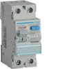 HAGER RCCB Fehlerstromschutzschalter 1P+N 63A 30mA 6kA AC Produktbild-Vorschau 1