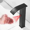 Berührungslose Waschtischarmatur - Sensor-Wasserhahn 31 cm Produktbild-Vorschau 3
