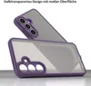 Matte Hülle für Samsung Galaxy S25 FE Stoßfest Matt Back Produktbild-Vorschau 6