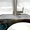 Universal Silikon Abtropfmatte für Spüle 45 x 14 cm Produktbild-Vorschau 9