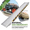 TRUTZHOLM 2x Schwerlastrampe 3800 kg Länge 212 cm Alu Produktbild-Vorschau 2