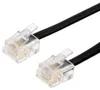 helos Anschlusskabel 6P4C/6P4C, 4-adrig, 3 m, RJ11/RJ11 Produktbild-Vorschau 3