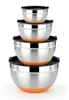 BRA Efficient | Set mit 3 Edelstahlschüsseln (12|16|20 cm), Produktbild-Vorschau 8