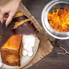 Přenosný ohniště z nerezové oceli pro bezdýmné hoření, mini Náhled obrázku produktu 5