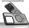 Motorola Edge 60 Pro Hülle - Coverup Mattes transparentes Produktbild-Vorschau 5