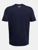 Under Armour Ua Sportstyle Logo Update T-Shirt SS-Blau Produktbild-Vorschau 4
