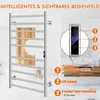 Scaldasalviette COSTWAY elettrico 120W, radiatore per Anteprima dell’immagine prodotto 5