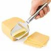 Käsehobel Edelstahl einteilig, Käsemesser für Hartkäse, Produktbild-Vorschau 1