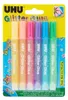 UHU Glitter Glue Shiny, Glitzerkleber, Mehrfarbig, 6 Produktbild-Vorschau 7