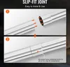 VEVOR Auspuff-Set, 16-teilig, DIY-Universal-Auspuff, Produktbild-Vorschau 5