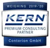 KERN & SOHN Taschenwaage, Schwarz, 1 kg, Kunststoff, 85 mm, Produktbild-Vorschau 2