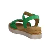 Gabor Sandalen Plat  Sandalen Plat - groen - Maat 5 Voir les images du produit 12