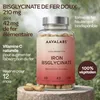 Aavalabs Bisglycinate de fer 42 mg | Vitamine C & acérola | Voir les images du produit 2
