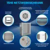 Extralink Szafa Rack Wisząca 15U 600X600 Szara Podgląd zdjęcia produktu 9