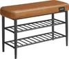 Panca Con Cuciture 30 X 80 X 50 Cm Moderna 135 Kg Portata Anteprima dell’immagine prodotto 15