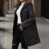 ASKSA Damen Mantel Winter Fleecejacke Lang Warm Produktbild-Vorschau 3
