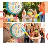 Pinata d'anniversaire Relaxdays, avec bâton et masque, Voir les images du produit 3