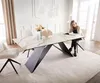 DELIFE Esstisch Edge 200x100 Keramik Calacatta Luxe Produktbild-Vorschau 2