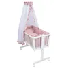 Baby-Delux Wiegenset Bettwäsche Set 6-tlg für Babywiege Produktbild-Vorschau 1