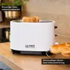 TZS First Austria Doppel Kurzschlitz Toaster, 2 Scheiben, Produktbild-Vorschau 2