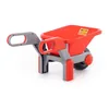 WADER Brouette de chantier pour enfants bleu rouge jaune 64 Voir les images du produit 3