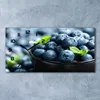 Wanduhr aus Glas – 60x30 cm - Glasbild - Glasuhr - Produktbild-Vorschau 2