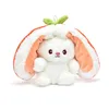PABABO 40 cm Plüsch-Karottenhase, Plüschkaninchen, Produktbild-Vorschau 4