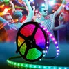 GLIME RGB LED Streifen 2×5 m – 10 m LED Lichtband mit Produktbild-Vorschau 1