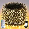 Salcar 100m 1660 lampek LED do wnętrz 8 trybów oświetlenia Podgląd zdjęcia produktu 1