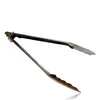 Grillzange aus rostfreiem Edelstahl [Länge-28cm] | Produktbild-Vorschau 4