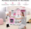 GOPLUS Kinderküche, Spielküche mit Mikrowellenofen, Herd, Produktbild-Vorschau 2