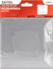 The image shows the packaging of a clear wall cover for an electrical switch. Náhled obrázku produktu