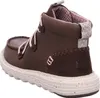 HEYDUDE Hey Dude Reyes Stivali in pelle color cacao Scarpe Anteprima dell’immagine prodotto 25