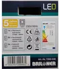 Briloner LED Einbauleuchten 3er Set rund schwenkbar 5W CCT Produktbild-Vorschau 2